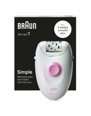 Épilateur électrique Braun SE1-010