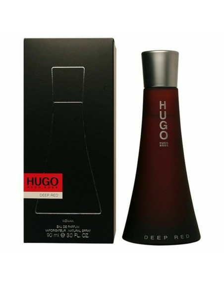 Damenparfüm Hugo Boss EDP Deep Red (90 ml)