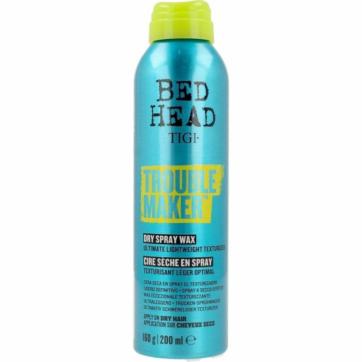 Spray per Acconciature Tigi Bed Head Trouble Maker Dry Cera (200 ml)