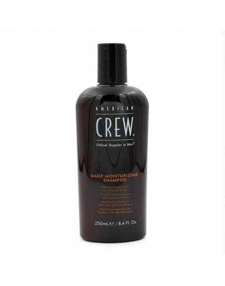 Shampooing à Utilisation Quotidienne American Crew Daily Moisturizing Hydratant 250 ml