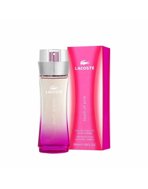 Women's Perfume Lacoste Touch of Pink EDT 50 ml Touch of Pink