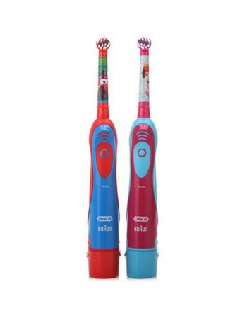 Electric Toothbrush Braun BRAUN CAR PRINC Blue Red