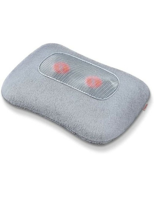 Cuscino Cervicale Beurer 644.04 Massaggiatore 12 W Grigio