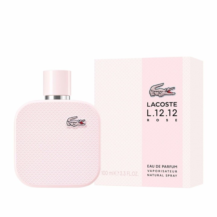 Profumo Donna Lacoste L.12.12 Rose EDP