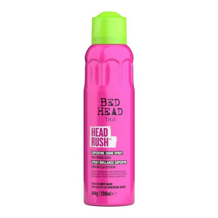 Spray Lucido per Capelli Tigi Headrush