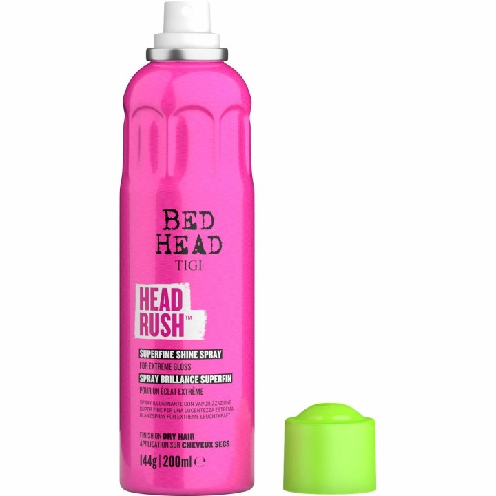 Spray pour avoir les Cheveux Brillant Tigi Headrush