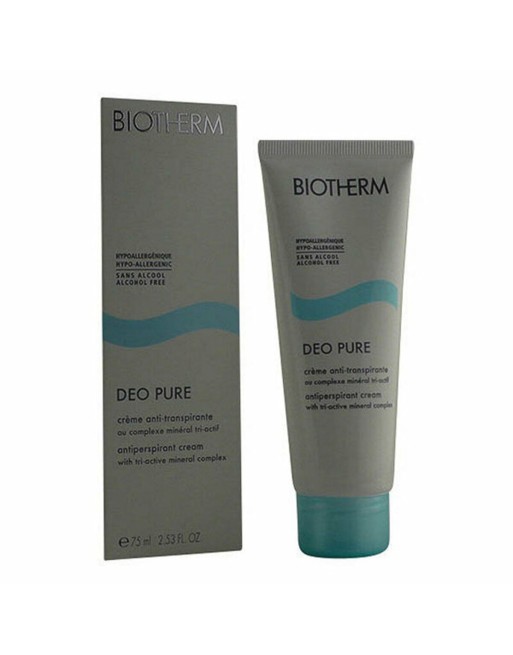 Déodorant en crème Pure Biotherm 75 ml (75 ml)
