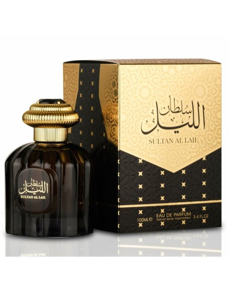 Men's Perfume Al Wataniah Sultan Al Lail EDP 100 ml