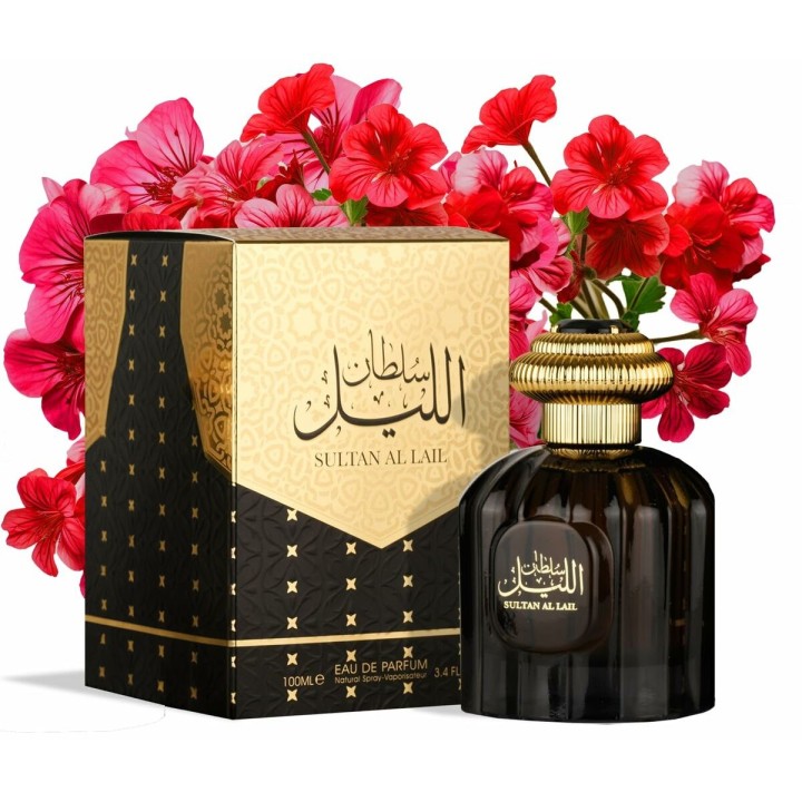 Profumo Uomo Al Wataniah Sultan Al Lail EDP 100 ml