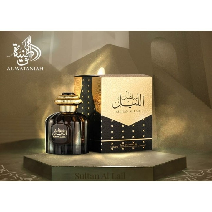 Profumo Uomo Al Wataniah Sultan Al Lail EDP 100 ml