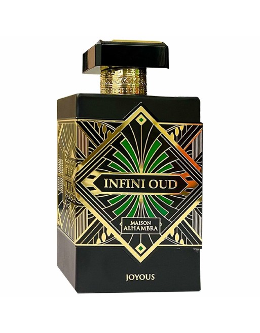 Profumo Unisex Maison Alhambra Infini Oud Joyous EDP 100 ml