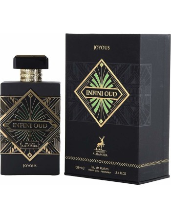 Profumo Unisex Maison Alhambra Infini Oud Joyous EDP 100 ml