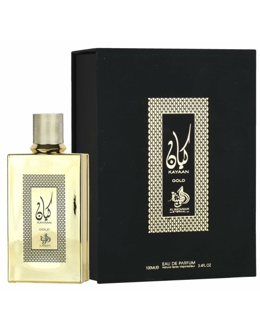 Men's Perfume Al Wataniah Kayaan Gold EDP 100 ml