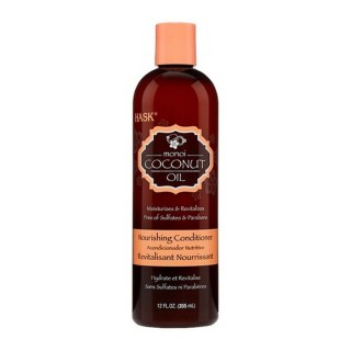 Nærende Hårbalsam Monoi Coconut Oil HASK (355 ml)
