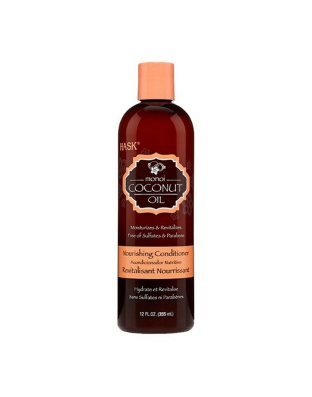 Nährende Balsamspülung Monoi Coconut Oil HASK (355 ml)