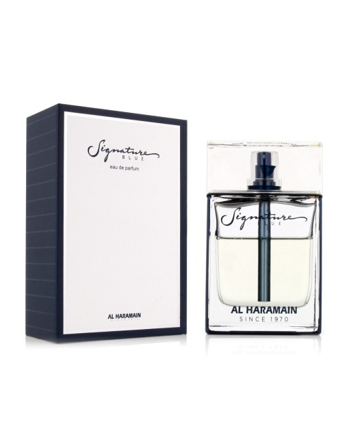 Perfume Hombre Al Haramain EDP Signature Blue (100 ml)