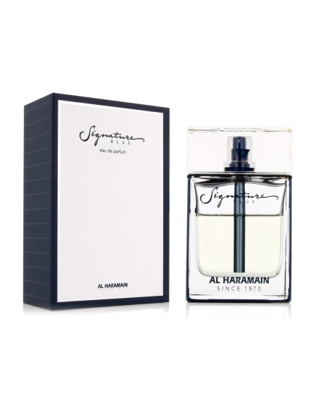 Profumo Uomo Al Haramain EDP Signature Blue (100 ml)