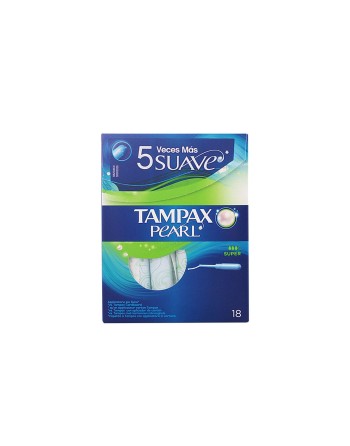 Bath Gel Tampax TAMPAX PEARL (18 Units)