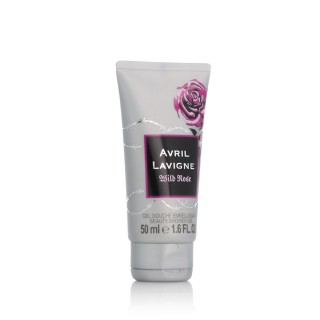 Shower gel Avril Lavigne Wild Rose 50 ml