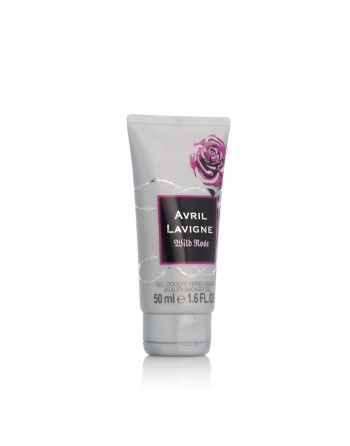 Gel de douche Avril Lavigne Wild Rose 50 ml