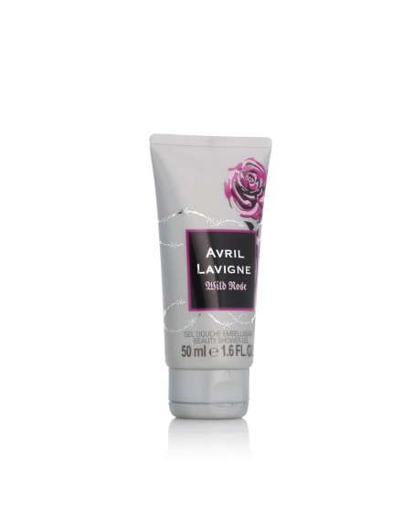 Shower gel Avril Lavigne Wild Rose 50 ml