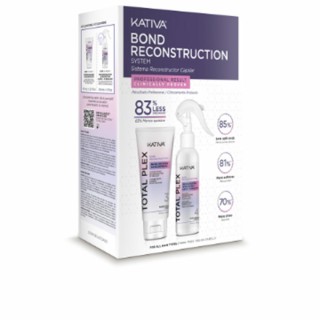 Set per Capelli Kativa Kativa Total Plex Kit 2 Pezzi