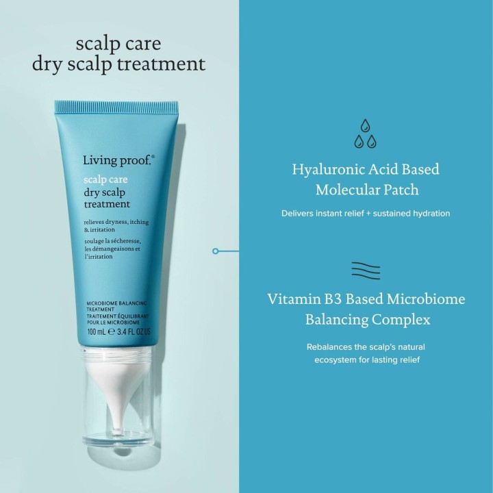 Masque pour cheveux Living Proof Scalp Care 100 ml