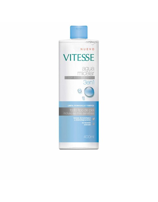 Ansigtsrens i gel-form Vitesse VITESSE CUIDADO FACIAL 400 ml