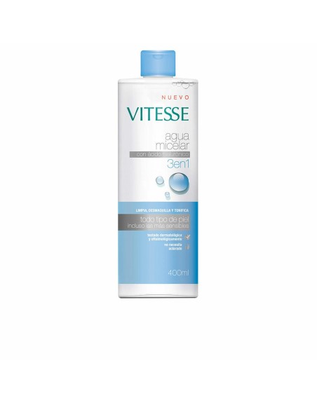 Ansigtsrens i gel-form Vitesse VITESSE CUIDADO FACIAL 400 ml