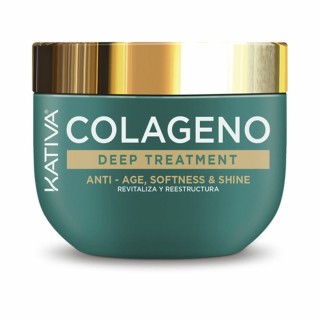 Maschera per Capelli Kativa COLÁGENO KATIVA 300 ml