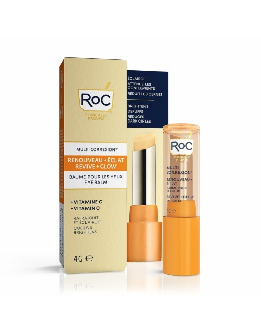Crème pour le contour des yeux Roc REVIVE + GLOW 4 g