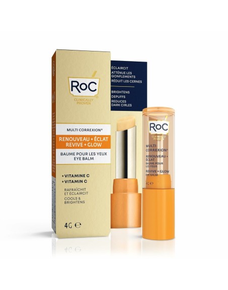 Cream for Eye Area Roc REVIVE + GLOW 4 g
