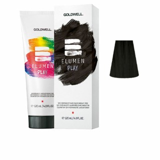 Halvpermanent farvning Goldwell ELUMEN PLAY black 120 ml