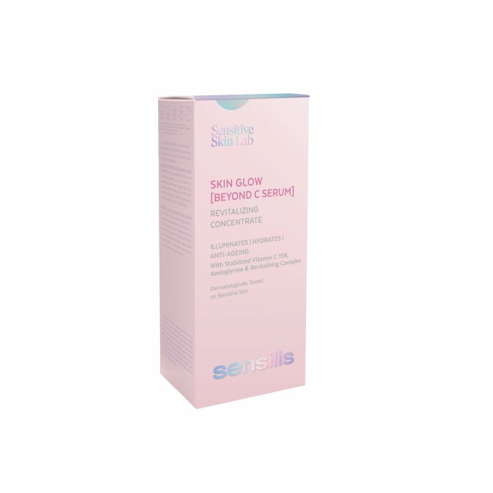 Dagcreme Sensilis SKIN GLOW 30 ml
