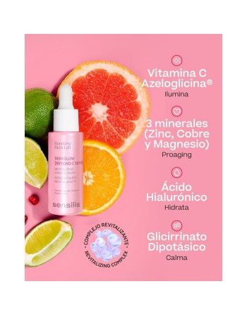 Day Cream Sensilis SKIN GLOW 30 ml