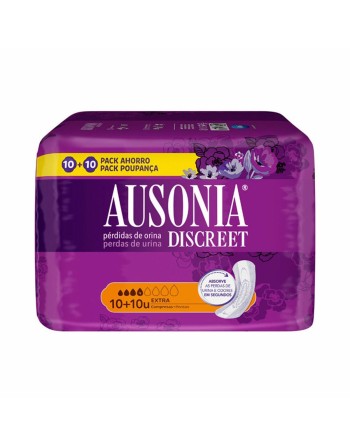Compresses pour Incontinence Ausonia AUSONIA DISCREET 20 Unités