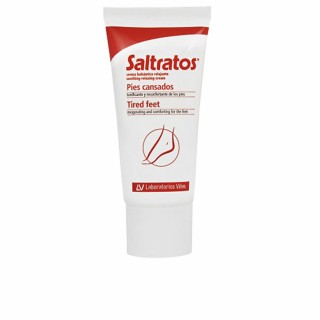 Fugtgivende Fodcreme Saltratos PIES CANSADOS 100 ml
