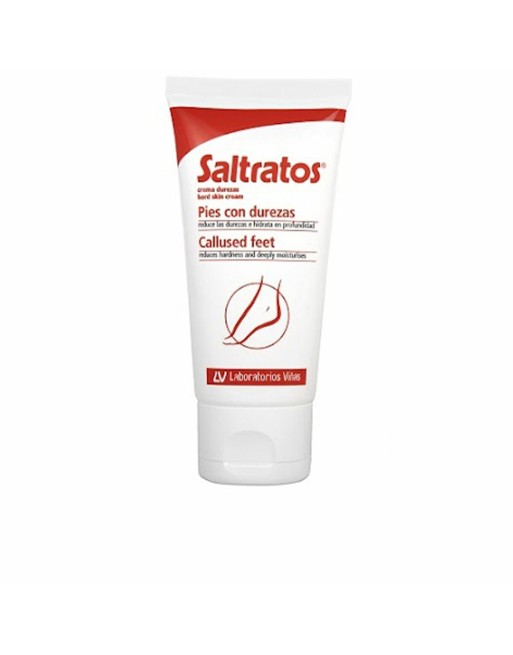 Feuchtigkeitsspendende Fusscreme Saltratos PIES CANSADOS 50 ml