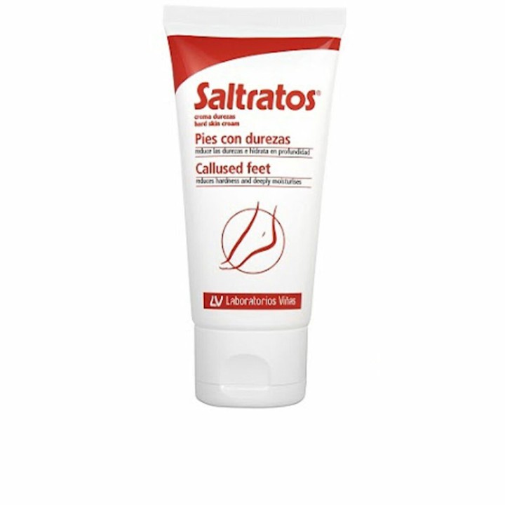 Fugtgivende Fodcreme Saltratos PIES CANSADOS 50 ml