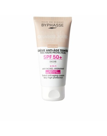 Crème anti-âge Byphasse CREMA FACIAL Spf 50 50 ml