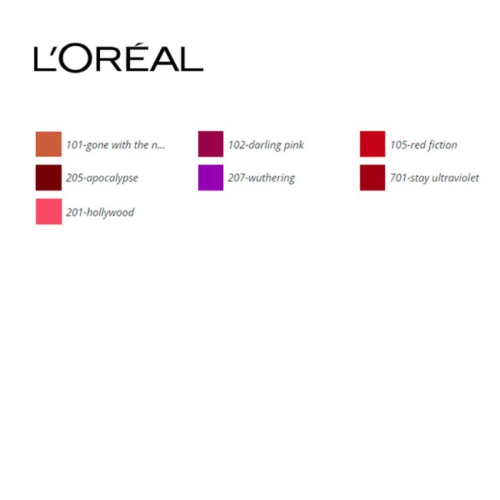 Læbeblyant Infaillible L'Oreal Make Up 1 g