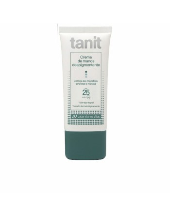 Feuchtigkeitsspendende Fusscreme Tanit TRATAMIENTO ANTIMANCHAS 50 ml