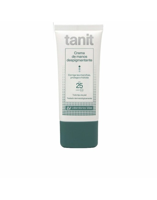 Feuchtigkeitsspendende Fusscreme Tanit TRATAMIENTO ANTIMANCHAS 50 ml