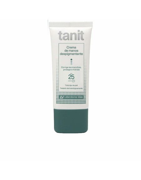 Feuchtigkeitsspendende Fusscreme Tanit TRATAMIENTO ANTIMANCHAS 50 ml