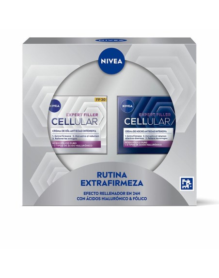 Set Cosmetica Nivea CELLULAR FILLER 2 Pezzi