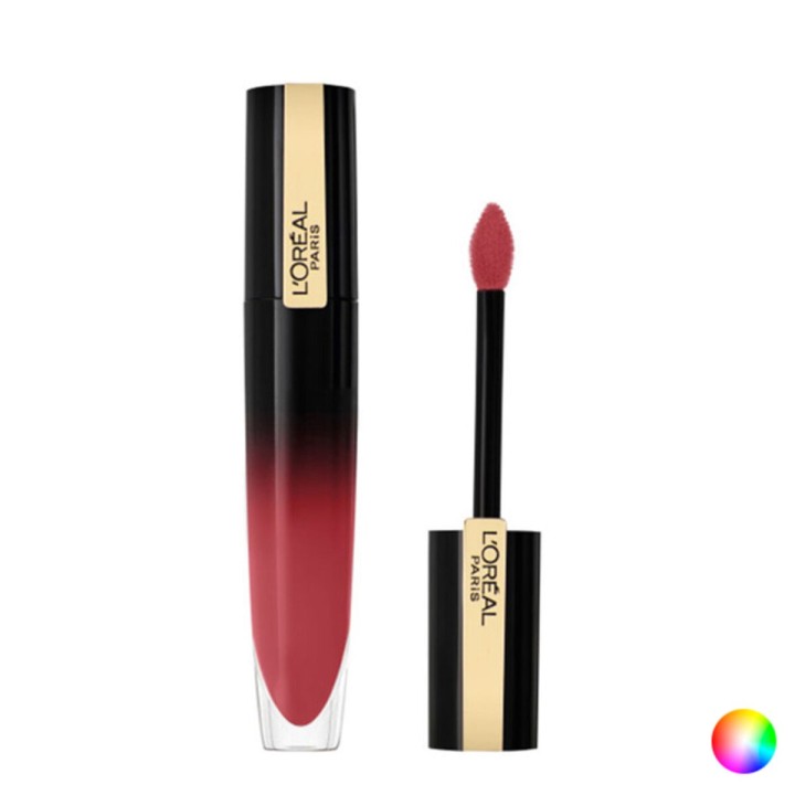 Lipgloss Brilliant Signature L'Oreal Make Up (6,40 ml)