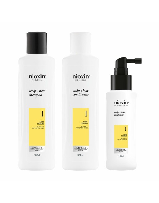 Friseur Set Nioxin 3D CARE SYSTEM