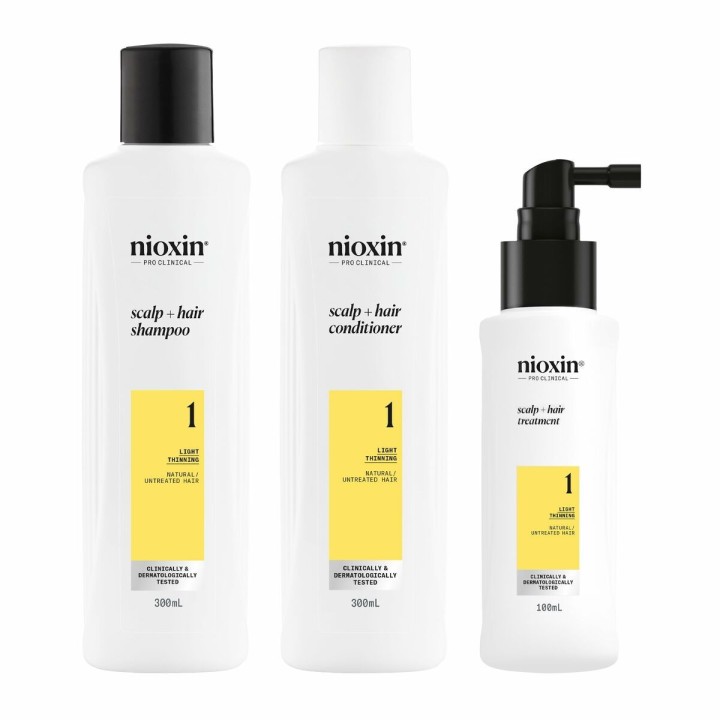 Frisør Sæt Nioxin 3D CARE SYSTEM