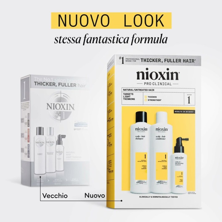 Frisør Sæt Nioxin 3D CARE SYSTEM