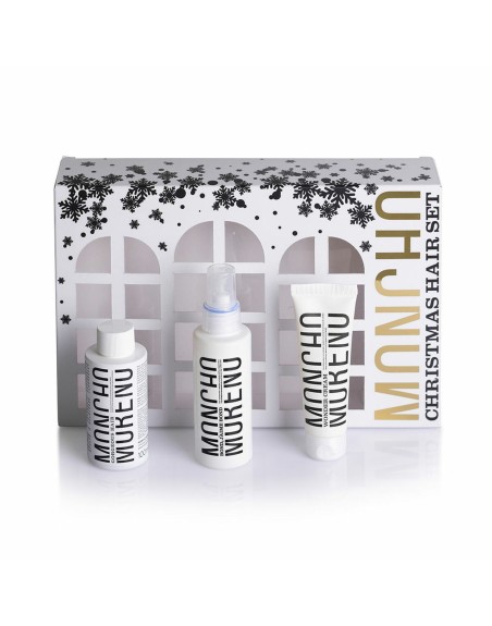 Set per Capelli Moncho Moreno CHRISTMAS HAIR 3 Pezzi